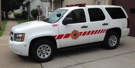 2014 Chevrolet Tahoe Staff Car